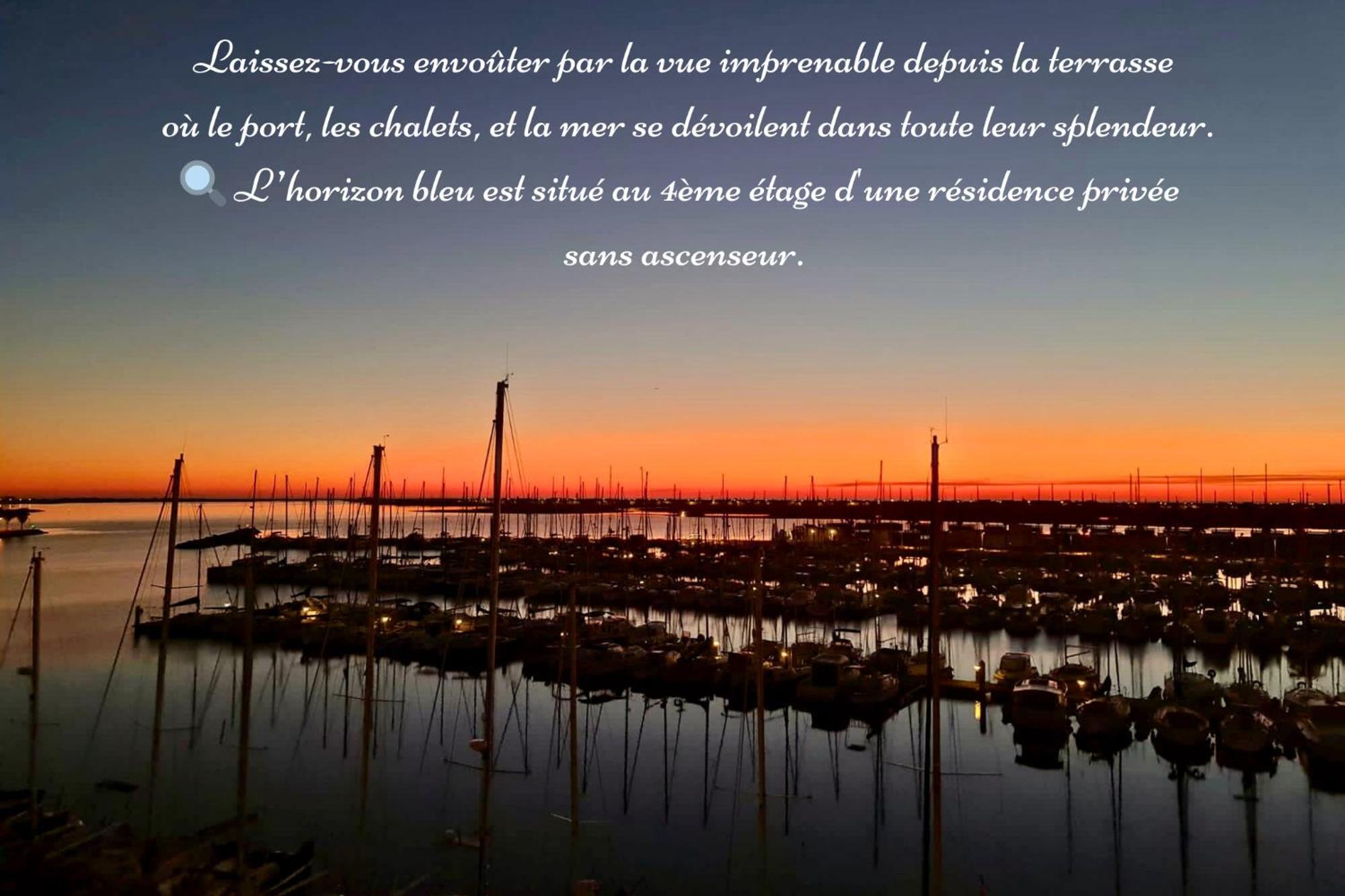 - L'Horizon Bleu - Cocon Romantique Avec Vue Mer Panoramique Gruissan Exterior foto